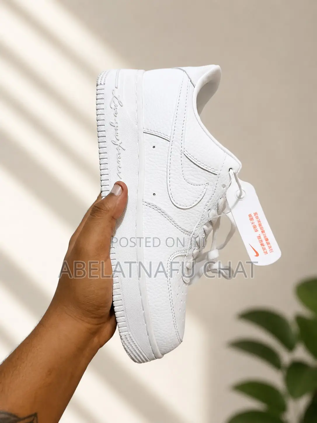 Nocta Air Force Style Shoes for Men