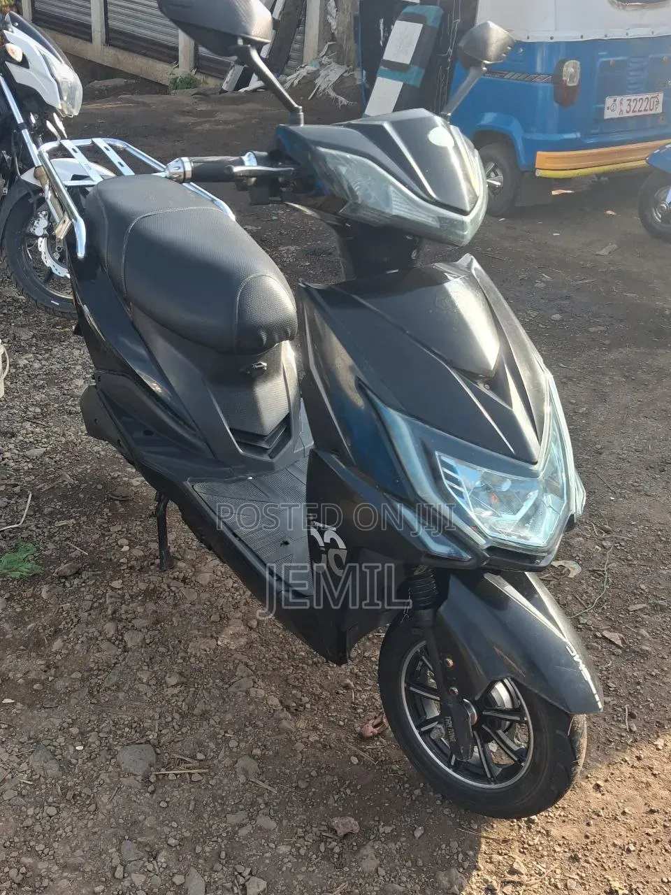 BMW C 400 X 2022 Black