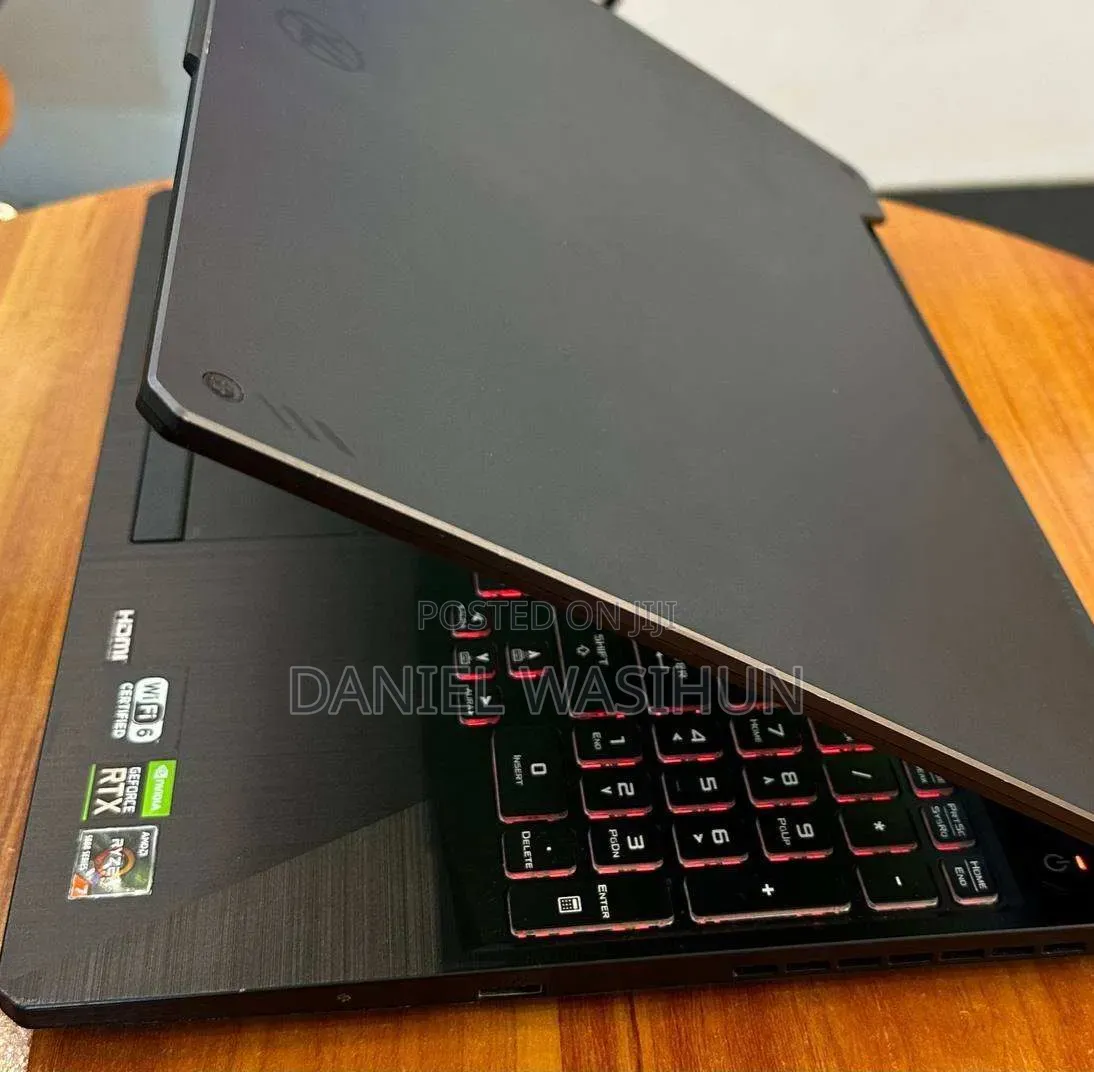 New Laptop Asus TUF Gaming A15 16GB AMD Ryzen 7 SSD 512GB