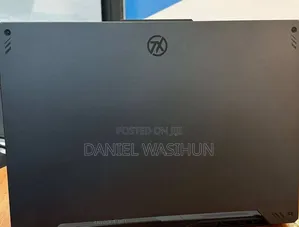 New Laptop Asus TUF Gaming A15 16GB AMD Ryzen 7 SSD 512GB