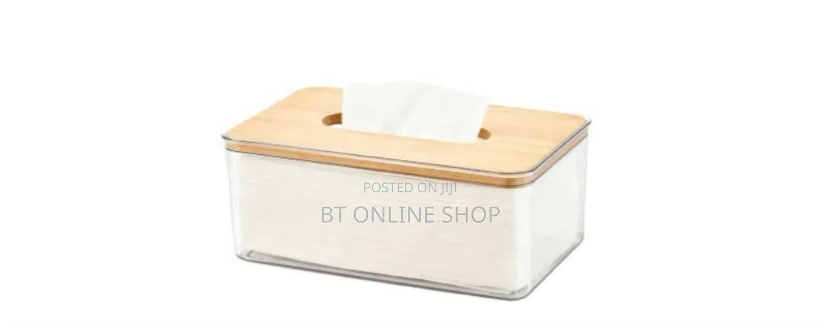 Premium Tissue Box Holder