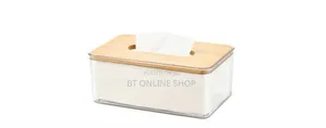 Premium Tissue Box Holder