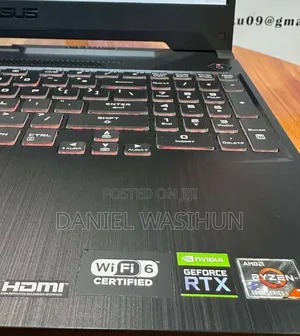 New Laptop Asus TUF Gaming A15 16GB AMD Ryzen 7 SSD 512GB