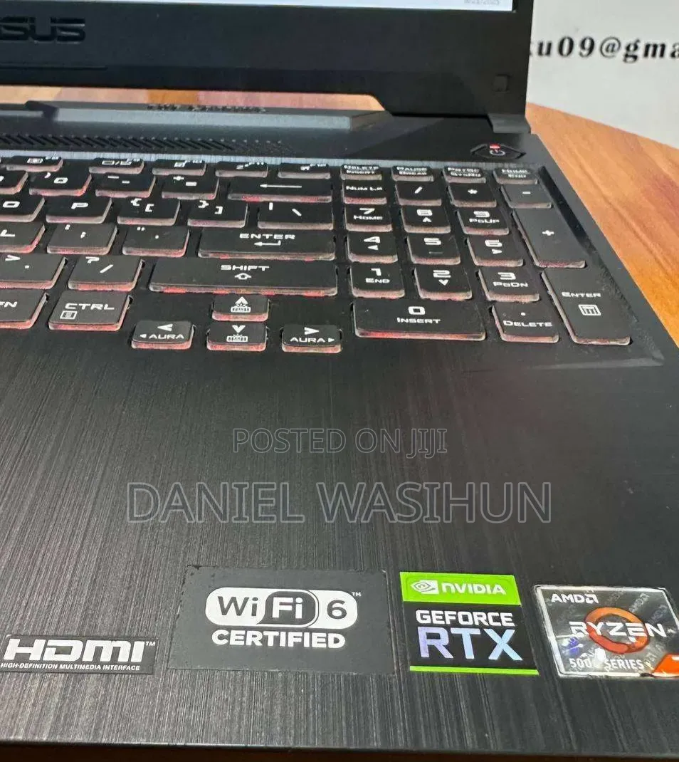 New Laptop Asus TUF Gaming A15 16GB AMD Ryzen 7 SSD 512GB