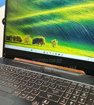 New Laptop Asus TUF Gaming A15 16GB AMD Ryzen 7 SSD 512GB