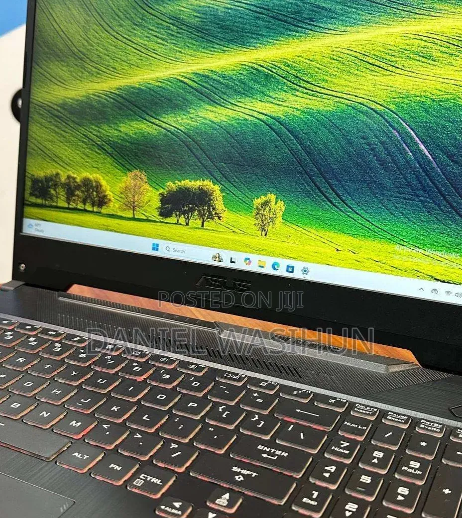 New Laptop Asus TUF Gaming A15 16GB AMD Ryzen 7 SSD 512GB