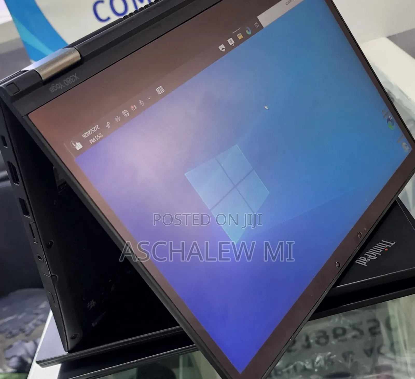 New Laptop Lenovo ThinkPad X380 Yoga 16GB Intel Core i7 SSD 512GB