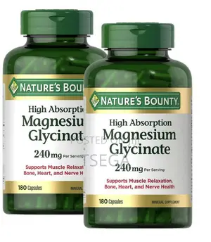 Magnesium Glycinate 240mg