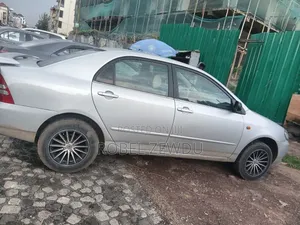 Toyota Corolla Sedan 2003 Silver