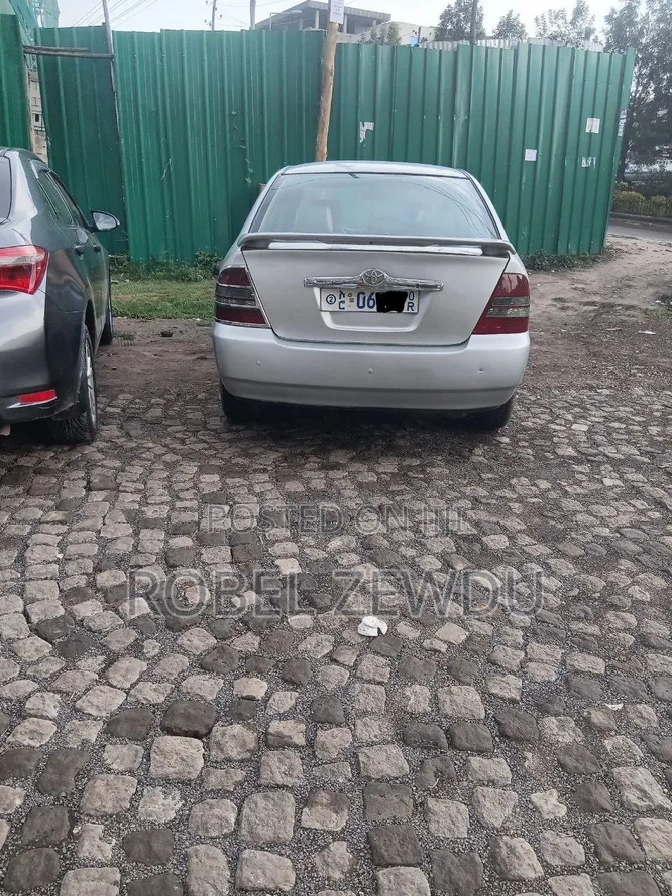 Toyota Corolla Sedan 2003 Silver