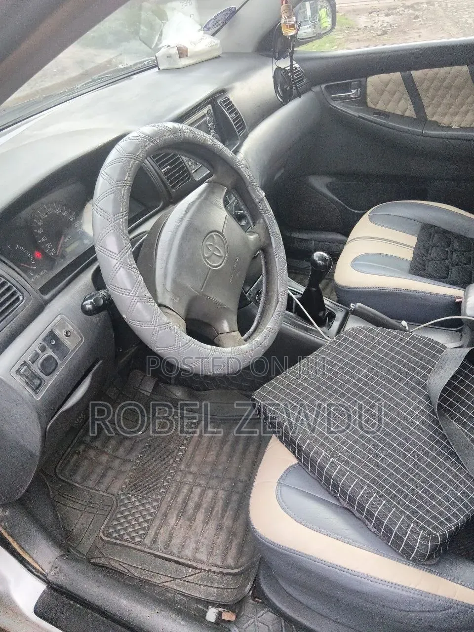 Toyota Corolla Sedan 2003 Silver