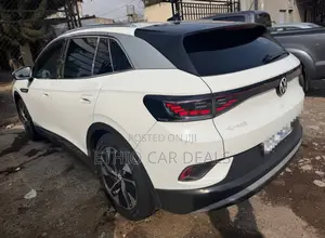 Volkswagen ID.4 2022 White