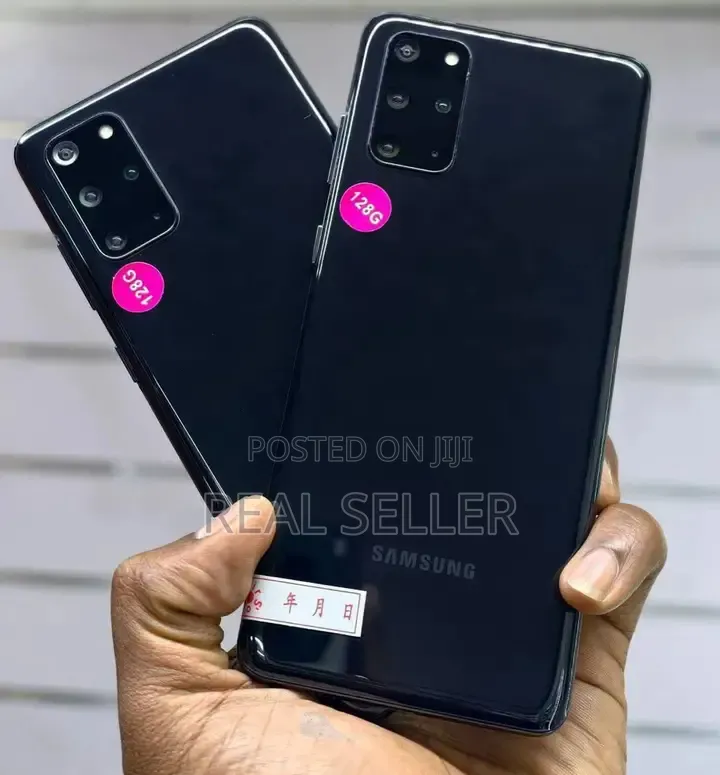 New Samsung Galaxy S20+ 5G 128 GB Black