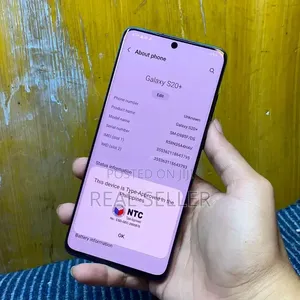 New Samsung Galaxy S20+ 5G 128 GB Black