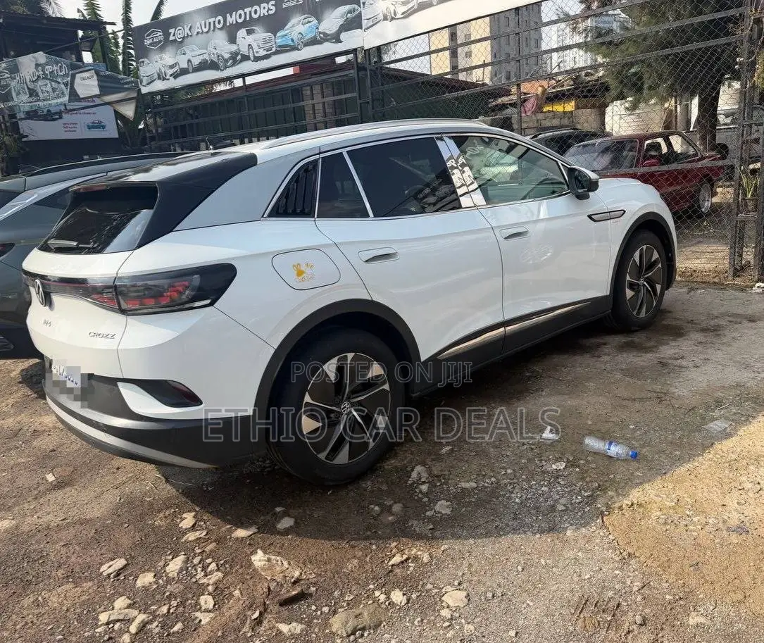 Volkswagen ID.4 2022 White