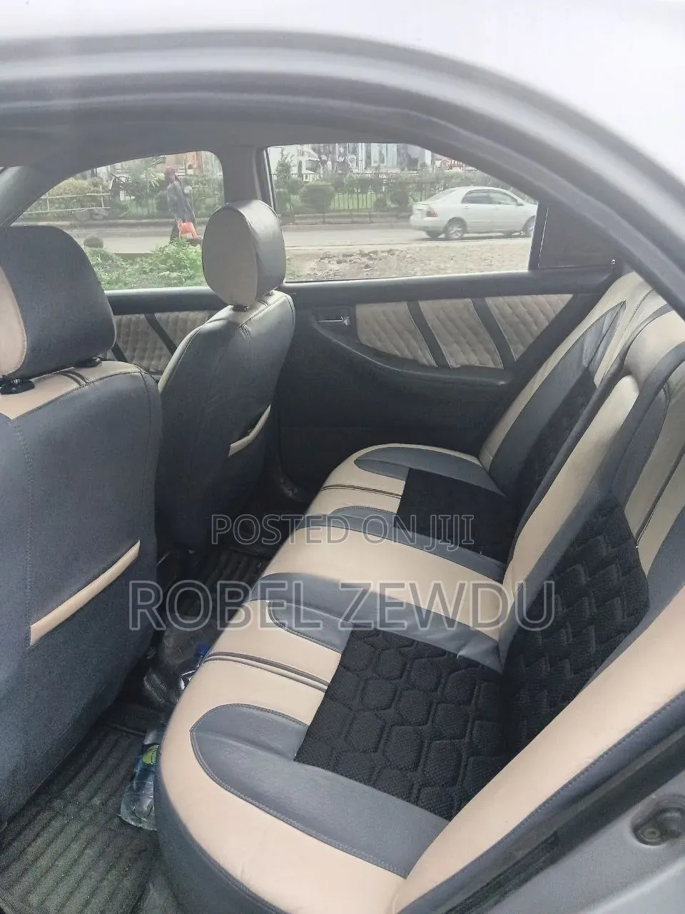Toyota Corolla Sedan 2003 Silver