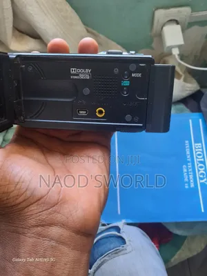 Sony Handycam DCR-SX22E (70x Zoom) - Vintage Y2K Camcorder