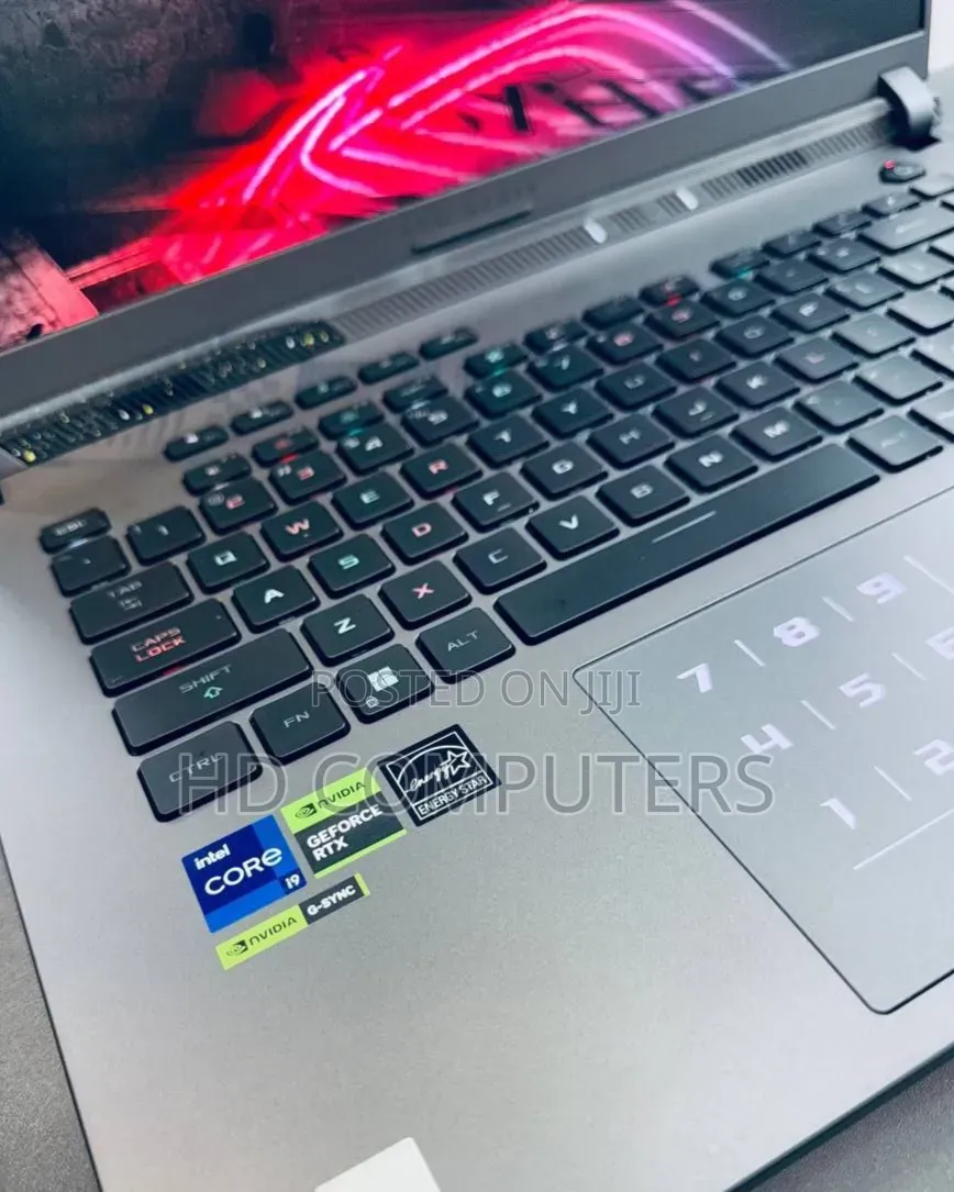 New Laptop Asus ROG Strix G16 G614 16GB Intel Core i9 SSD 1T