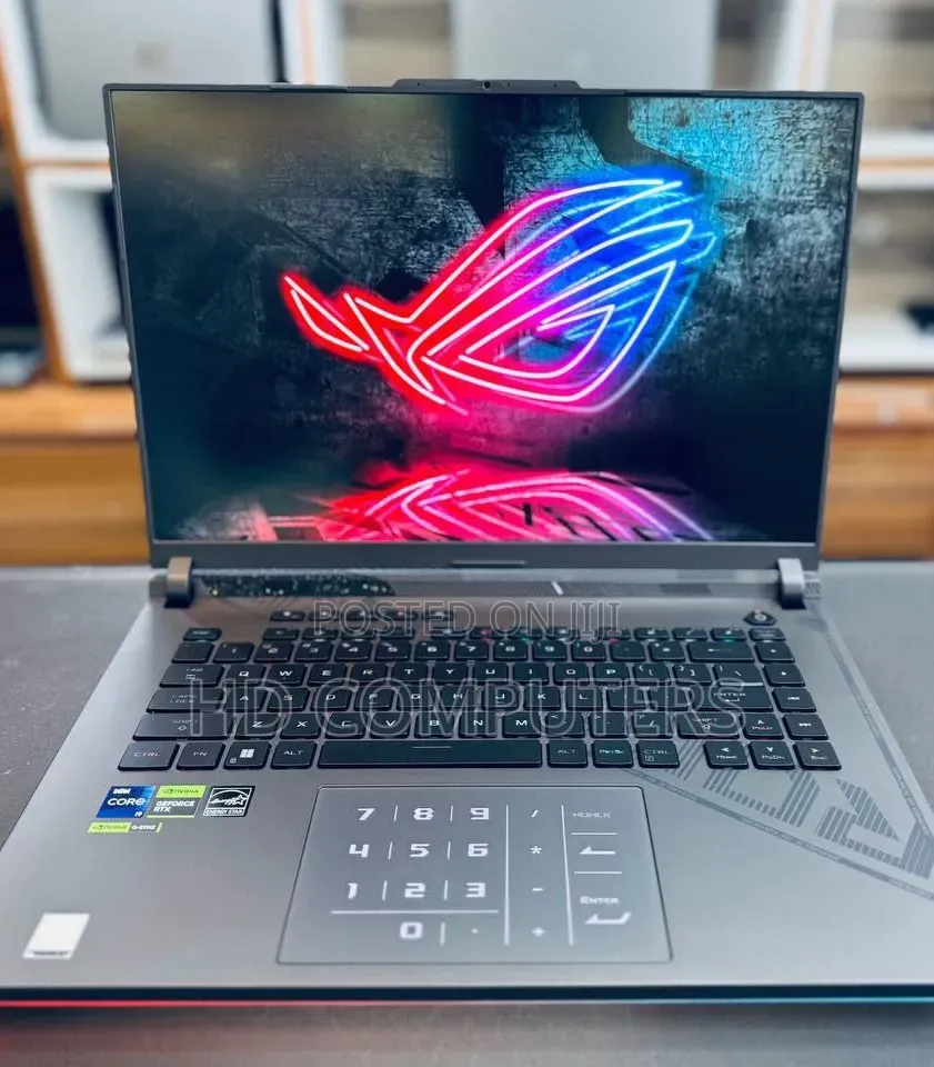 New Laptop Asus ROG Strix G16 G614 16GB Intel Core i9 SSD 1T