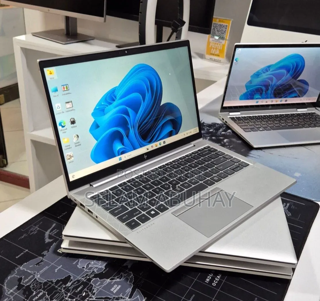New Laptop HP EliteBook 845 G7 16GB Intel Core i7 SSD 512GB