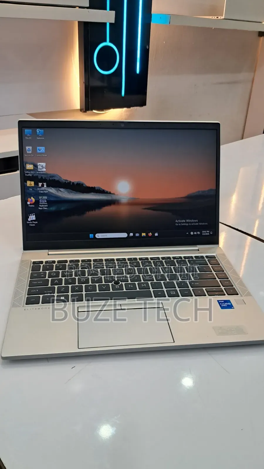 New Laptop HP EliteBook 840 G8 16GB Intel Core i5 SSD 512GB