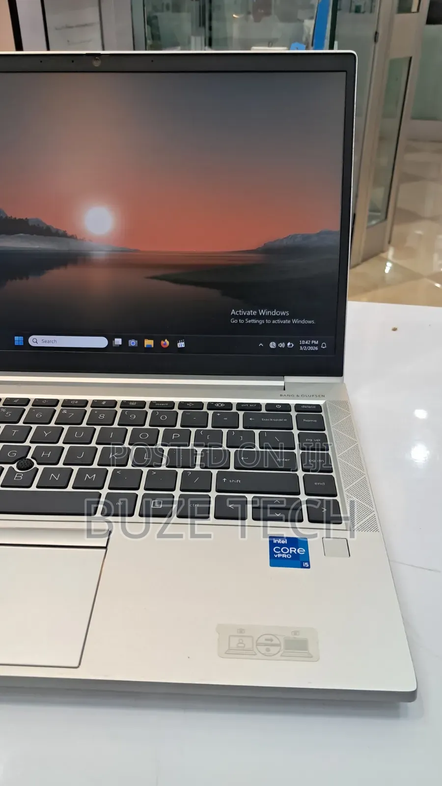 New Laptop HP EliteBook 840 G8 16GB Intel Core i5 SSD 512GB