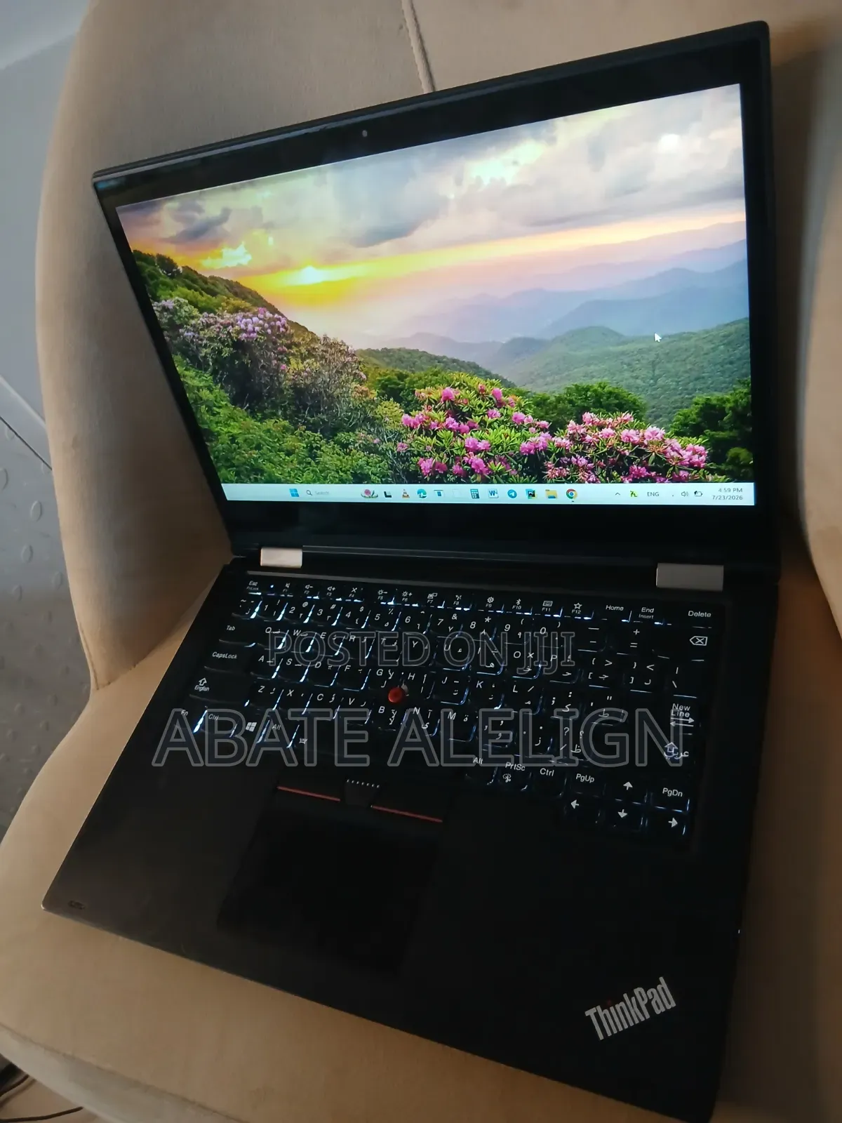 New Laptop Lenovo ThinkPad X380 Yoga 8GB Intel Core i5 SSD 256GB