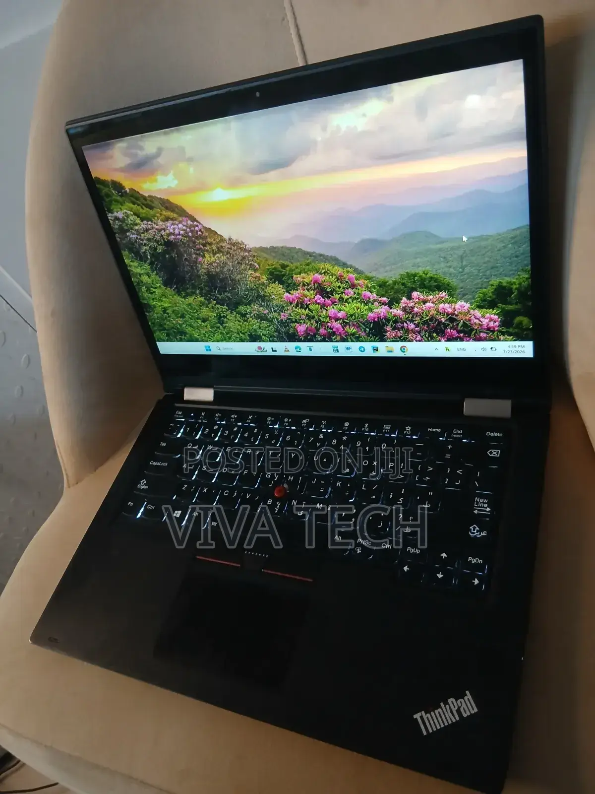 New Laptop Lenovo ThinkPad X380 Yoga 8GB Intel Core i5 SSD 256GB
