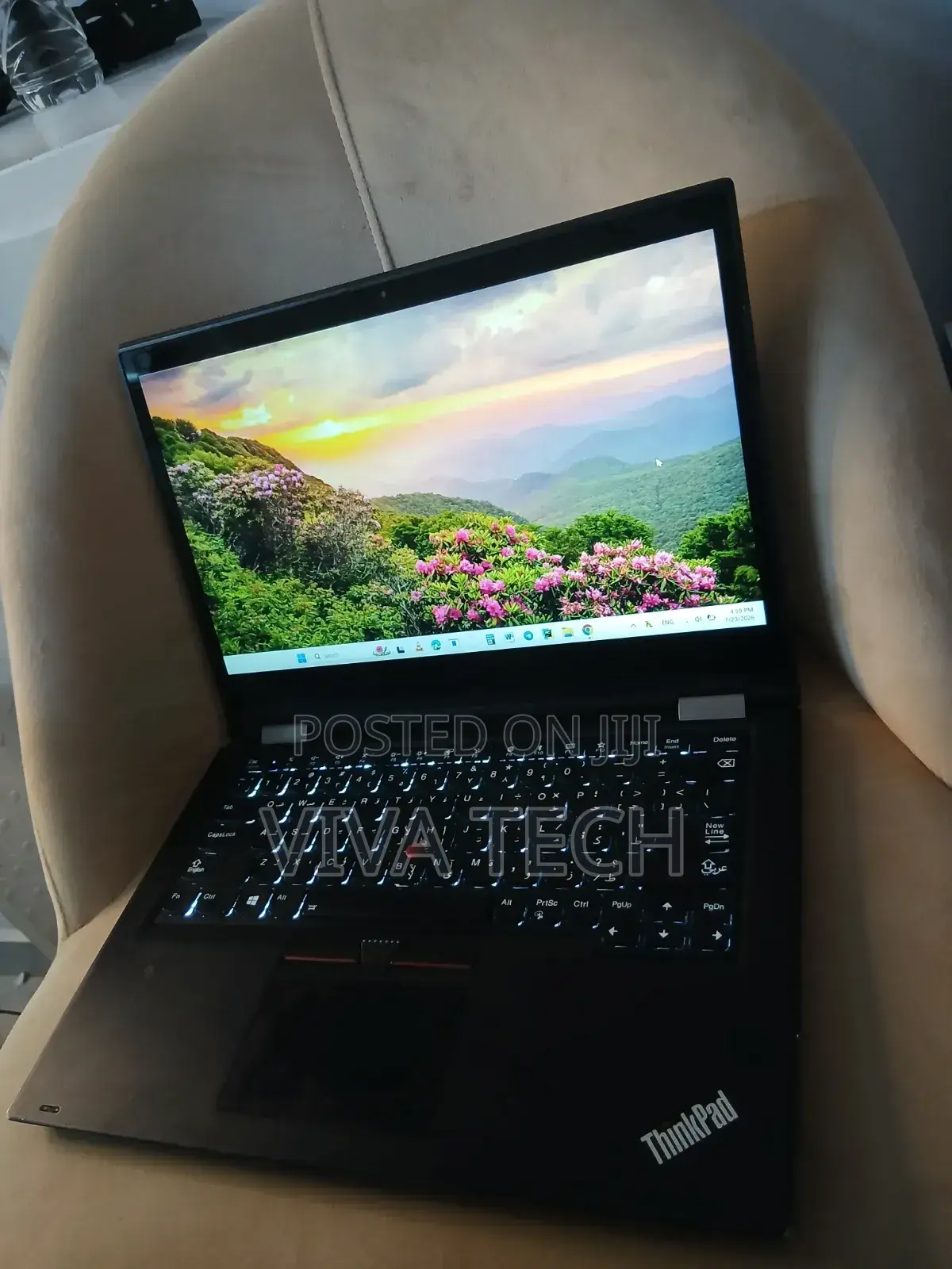 New Laptop Lenovo ThinkPad X380 Yoga 8GB Intel Core i5 SSD 256GB