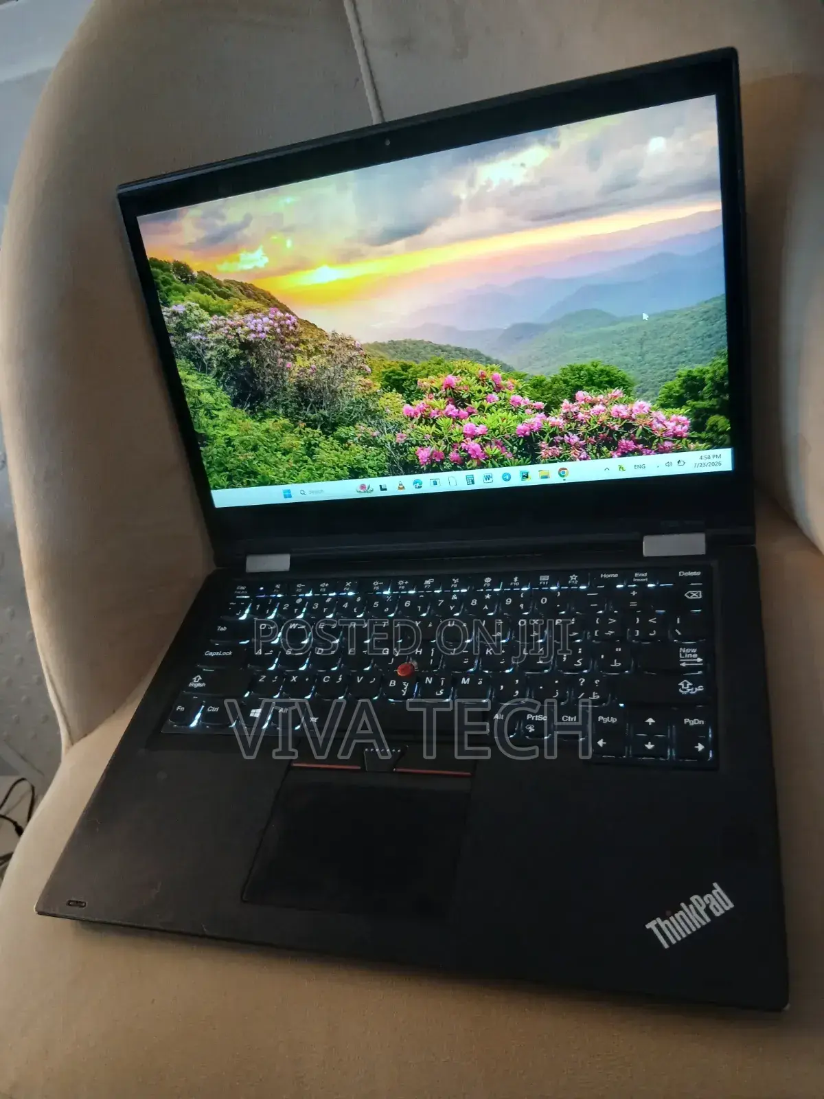 New Laptop Lenovo ThinkPad X380 Yoga 8GB Intel Core i5 SSD 256GB