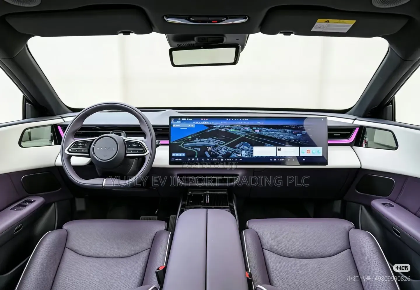 Mazda CX-60 2025 Purple