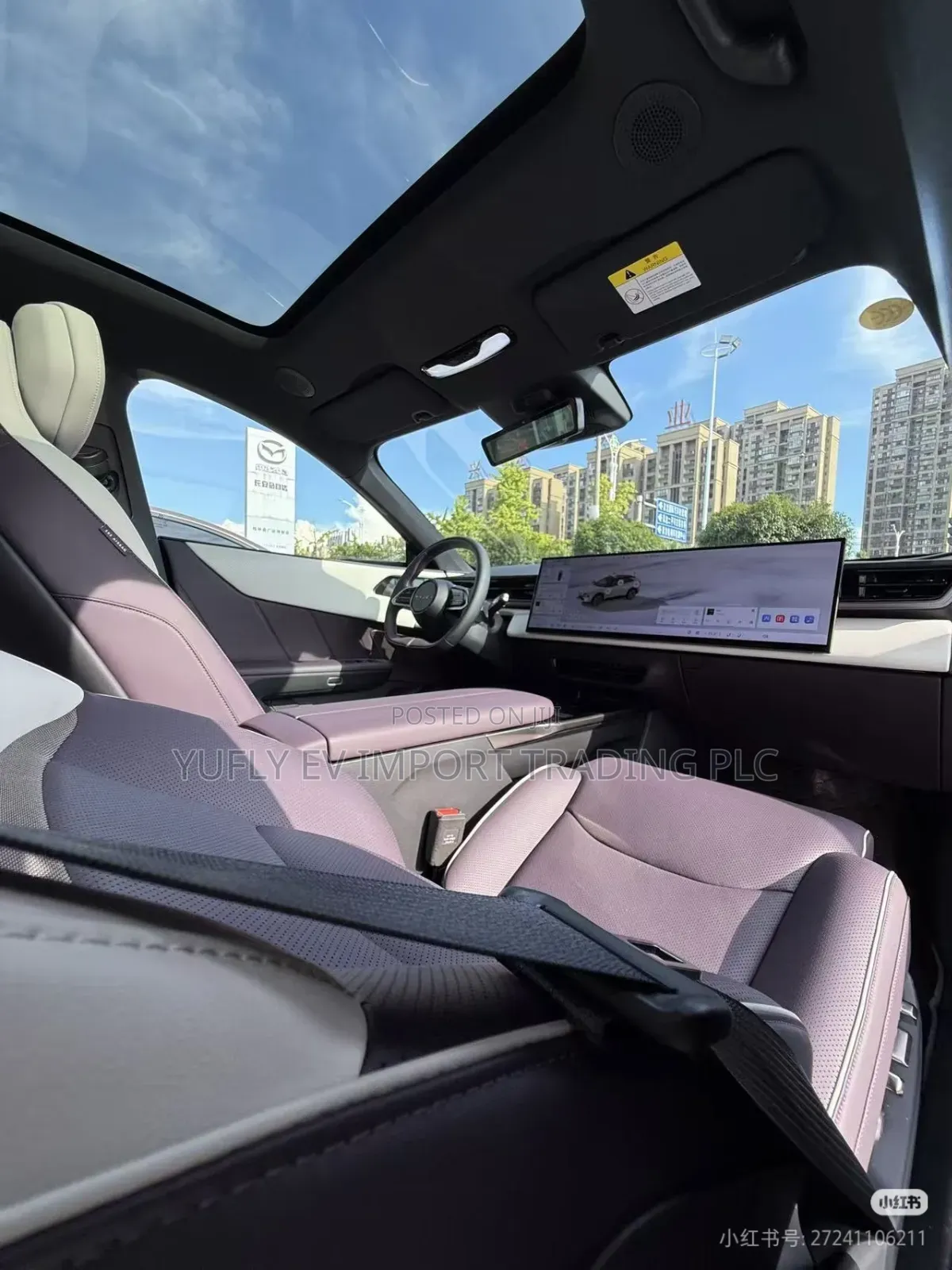 Mazda CX-60 2025 Purple