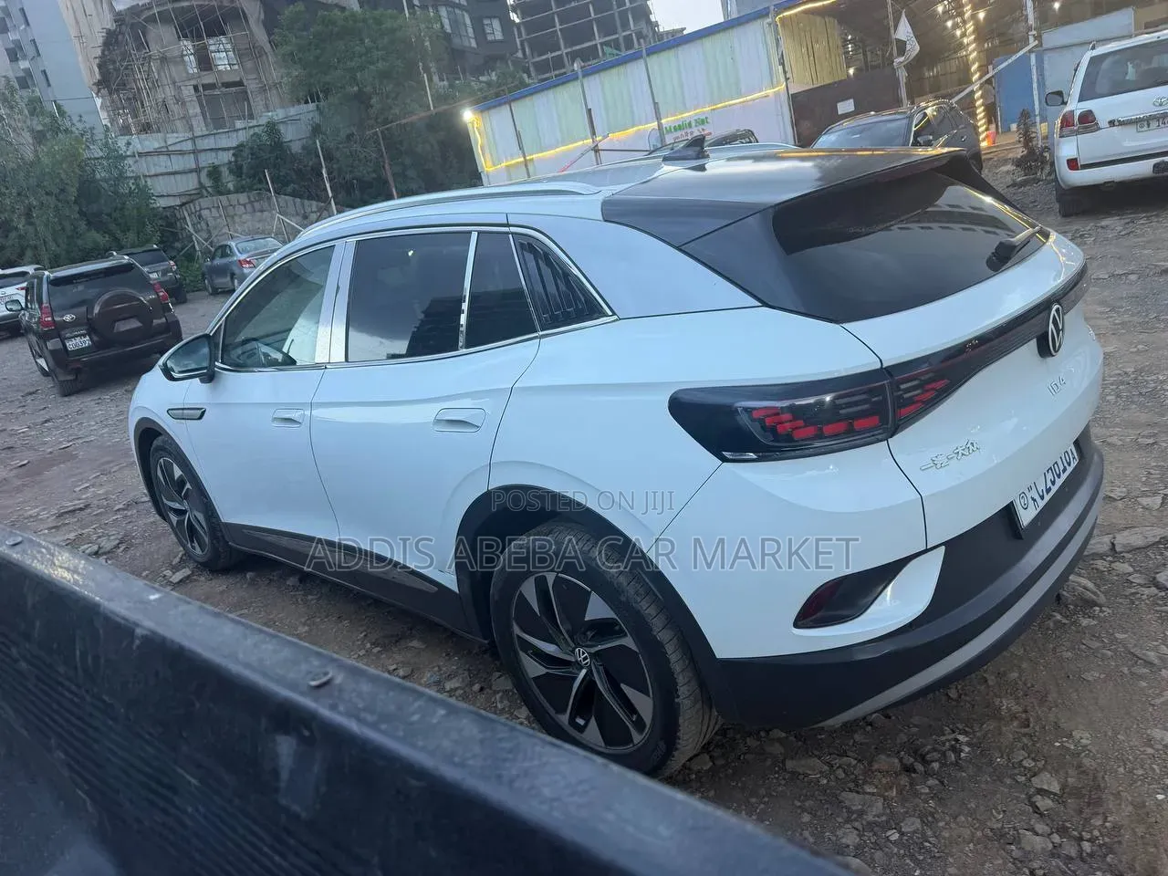 Volkswagen ID.4 2022 White