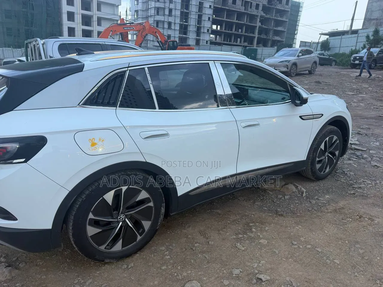 Volkswagen ID.4 2022 White