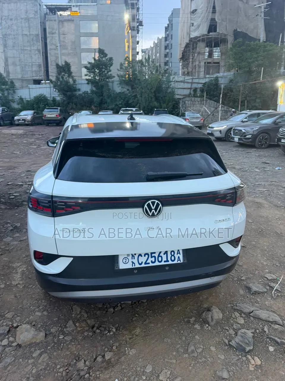 Volkswagen ID.4 2022 White