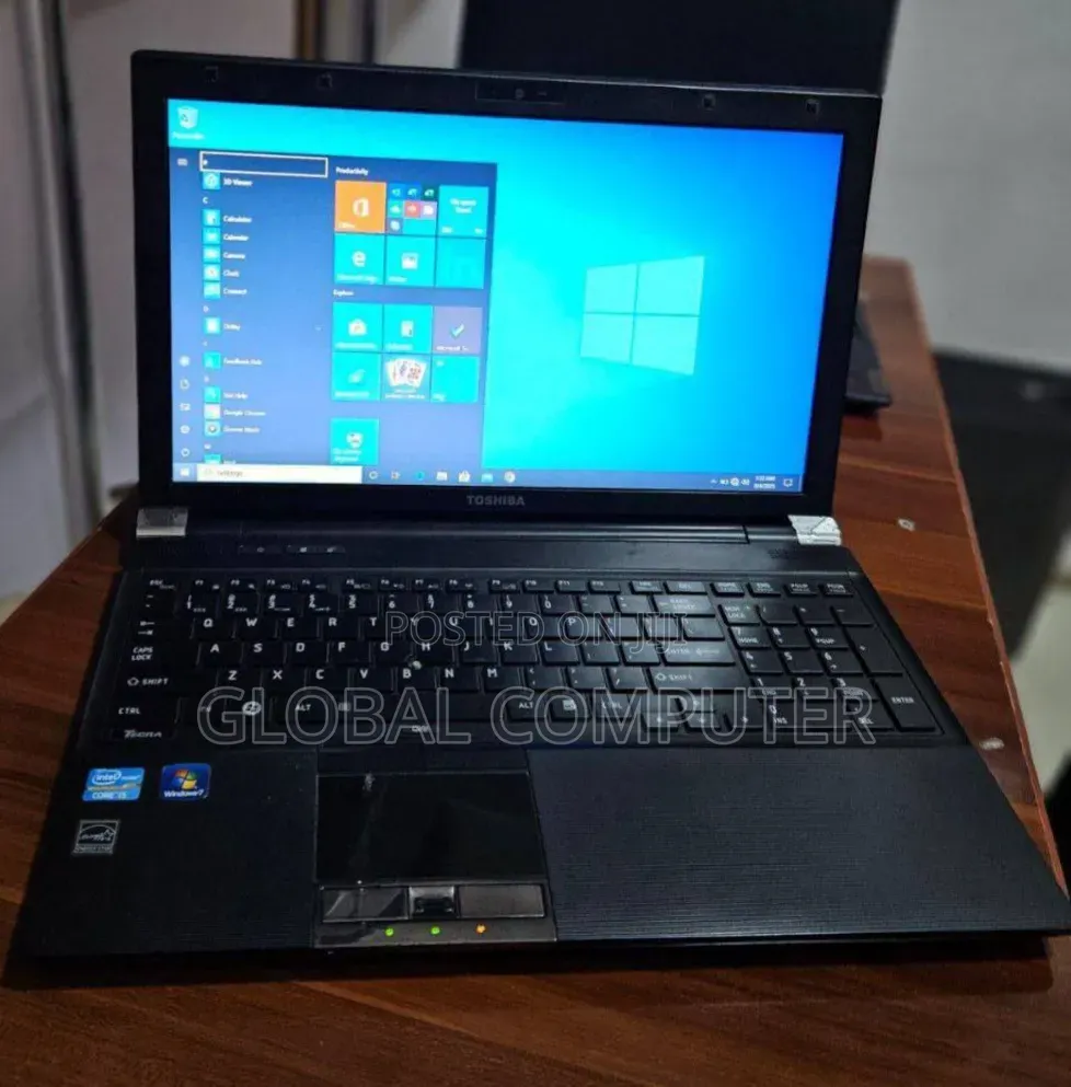 Laptop Toshiba Tecra A50 4GB Intel Core 2 Quad HDD 500GB