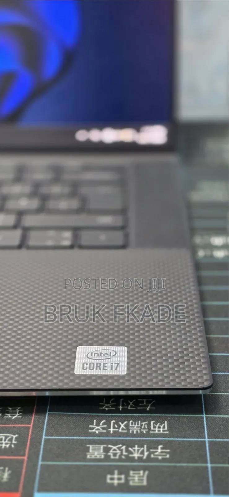 New Laptop Dell XPS 15 16GB Intel Core i7 SSD 512GB