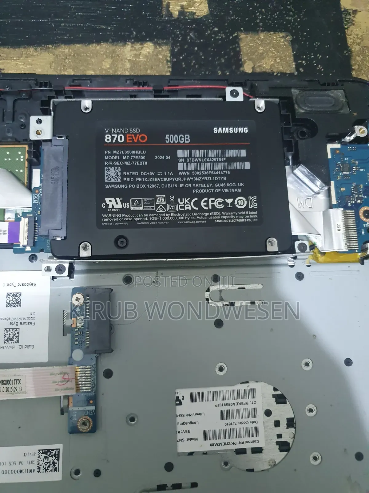 Laptop HP 15 8GB AMD A8 SSD 500GB