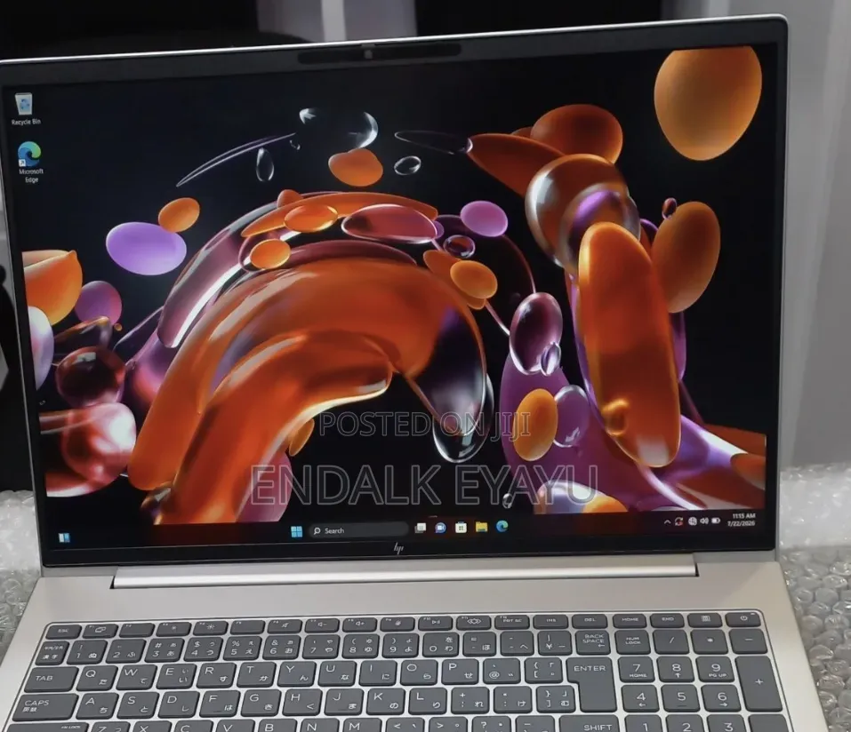 New Laptop HP EliteBook 640 G11 16GB Intel Core Ultra 7 SSD 512GB