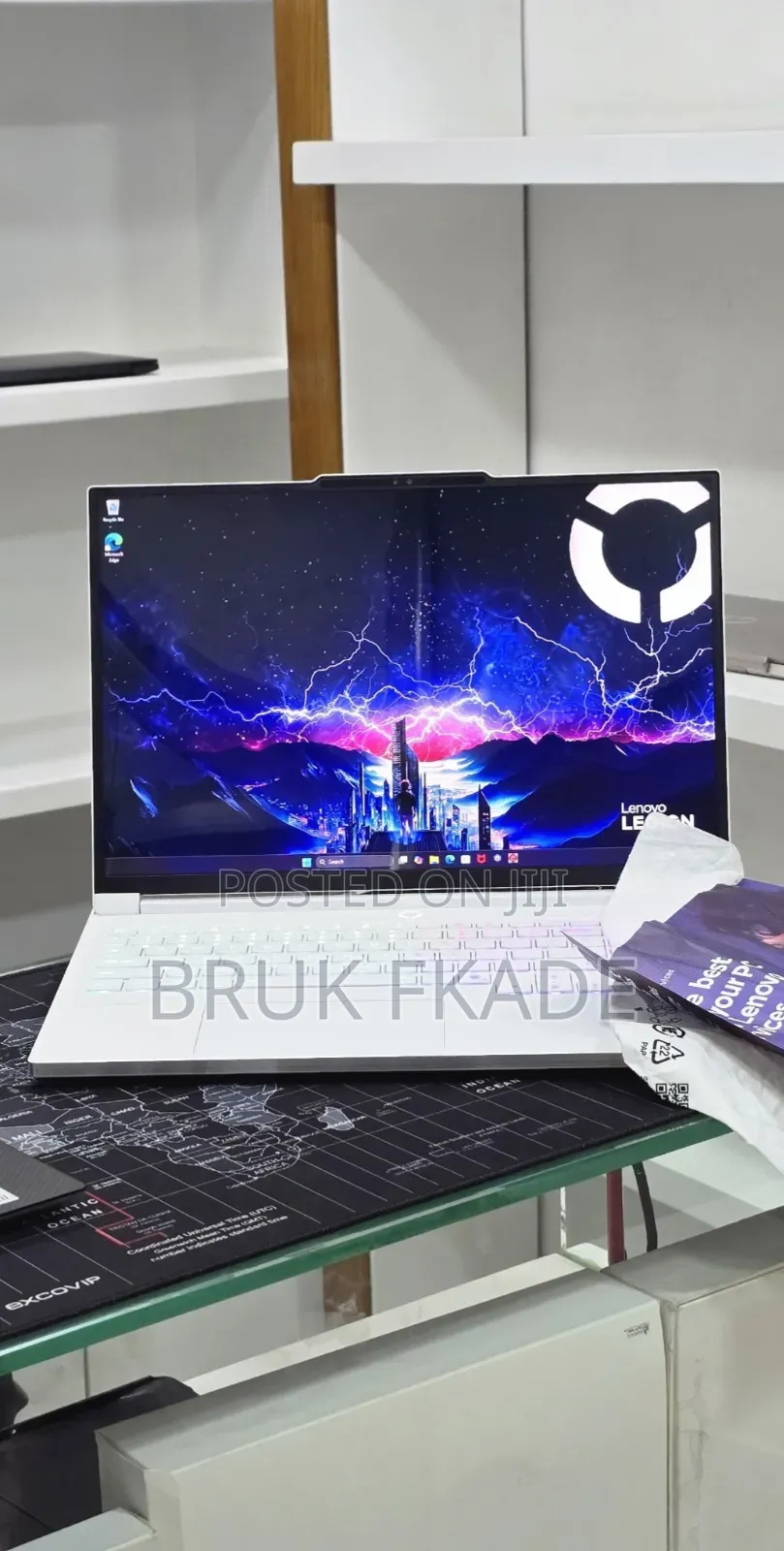 New Laptop Lenovo Legion 7 32GB Intel Core Ultra 7 SSD 1T