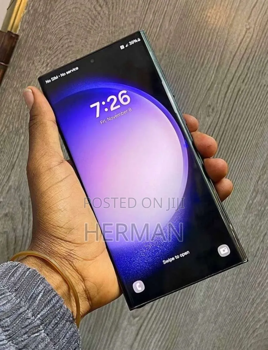 Samsung Galaxy S23 Ultra 256 GB Black