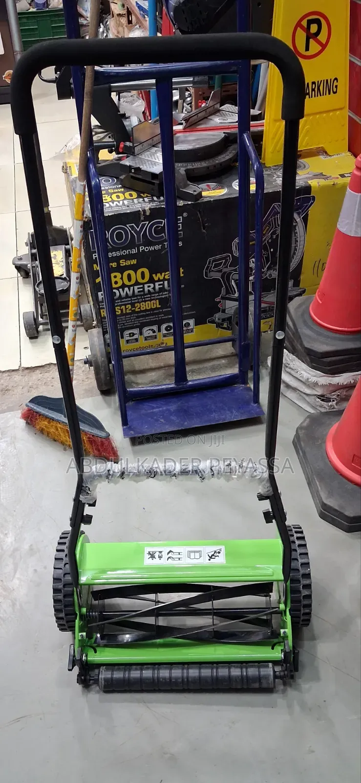 Manual Grass Cutter