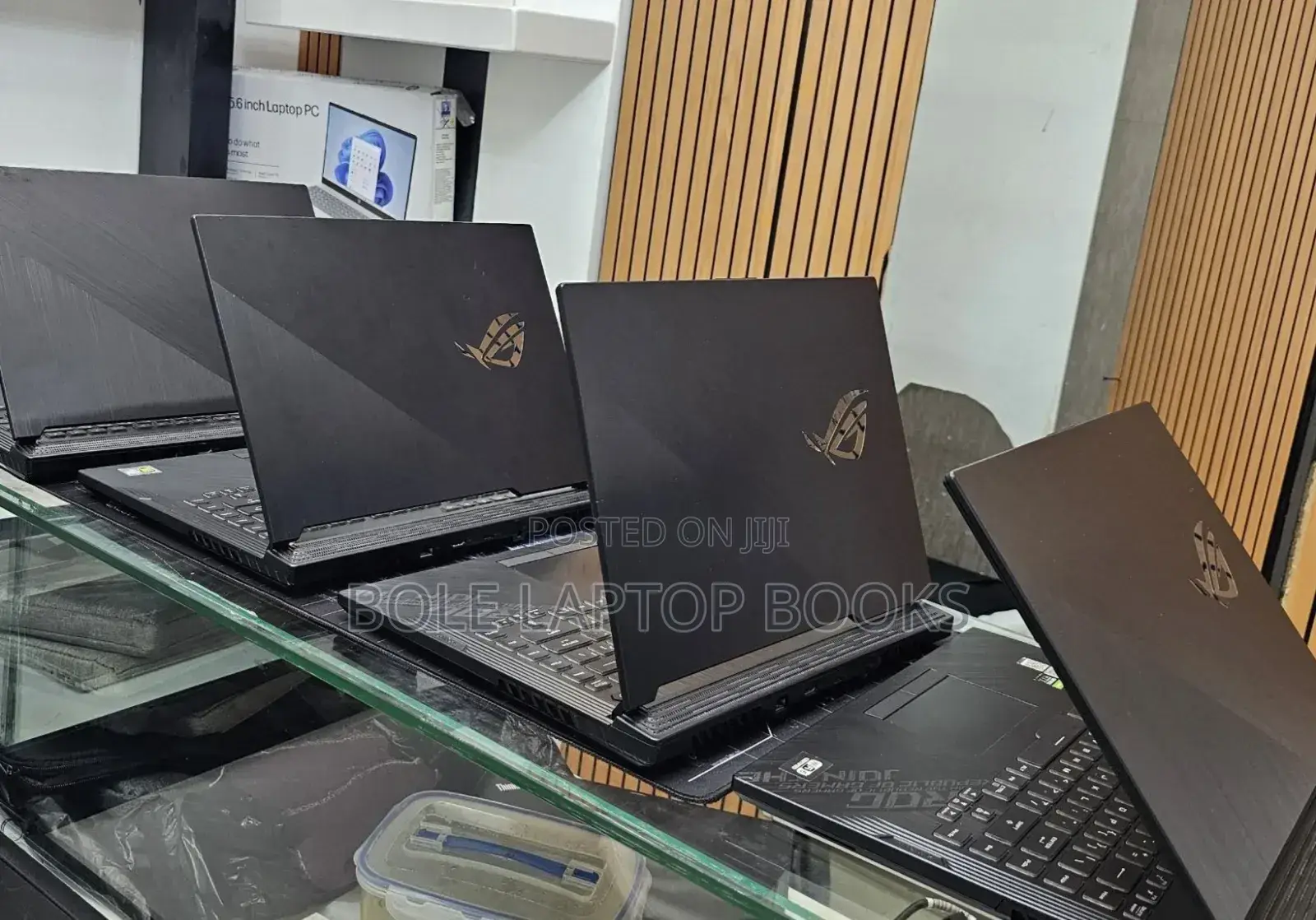 New Laptop Asus ROG Strix G15 16GB Intel Core i7 SSD 512GB