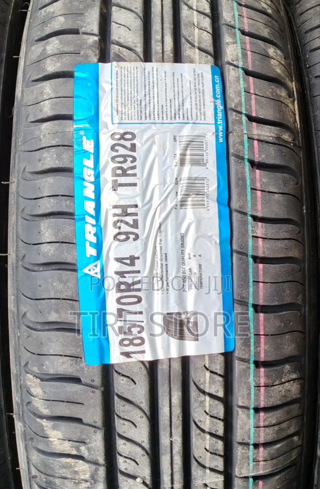 185 70 R14 TRIANGLE BRAND Tyre