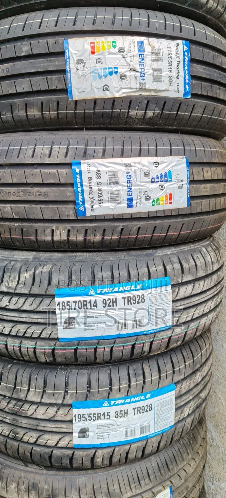 185 70 R14 TRIANGLE BRAND Tyre