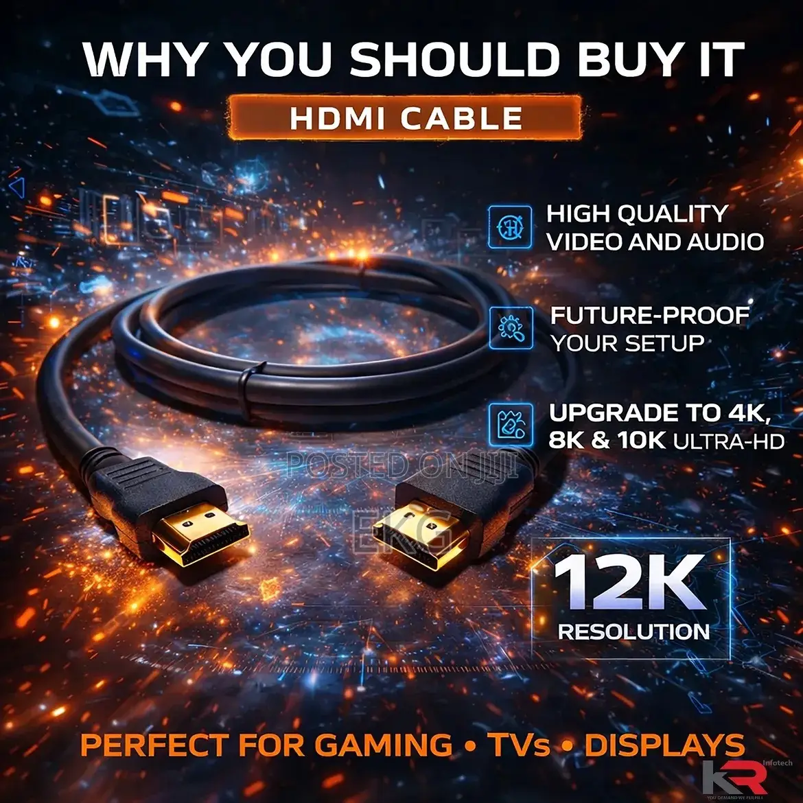 HDMI Cable 1,3,5