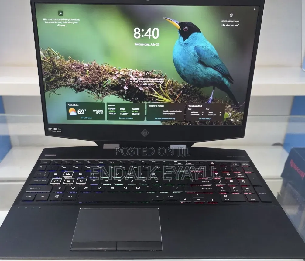 New Laptop HP Omen 15 16GB Intel Core i7 SSD 1T