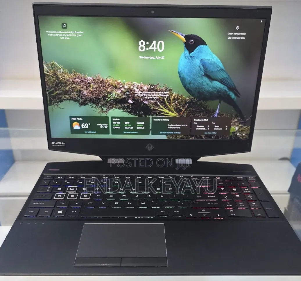 New Laptop HP Omen 15 16GB Intel Core i7 SSD 1T