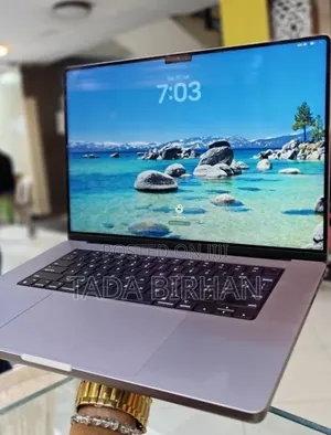 New Laptop Apple MacBook Pro 2021 M1 16GB Apple M1 Pro SSD 512GB