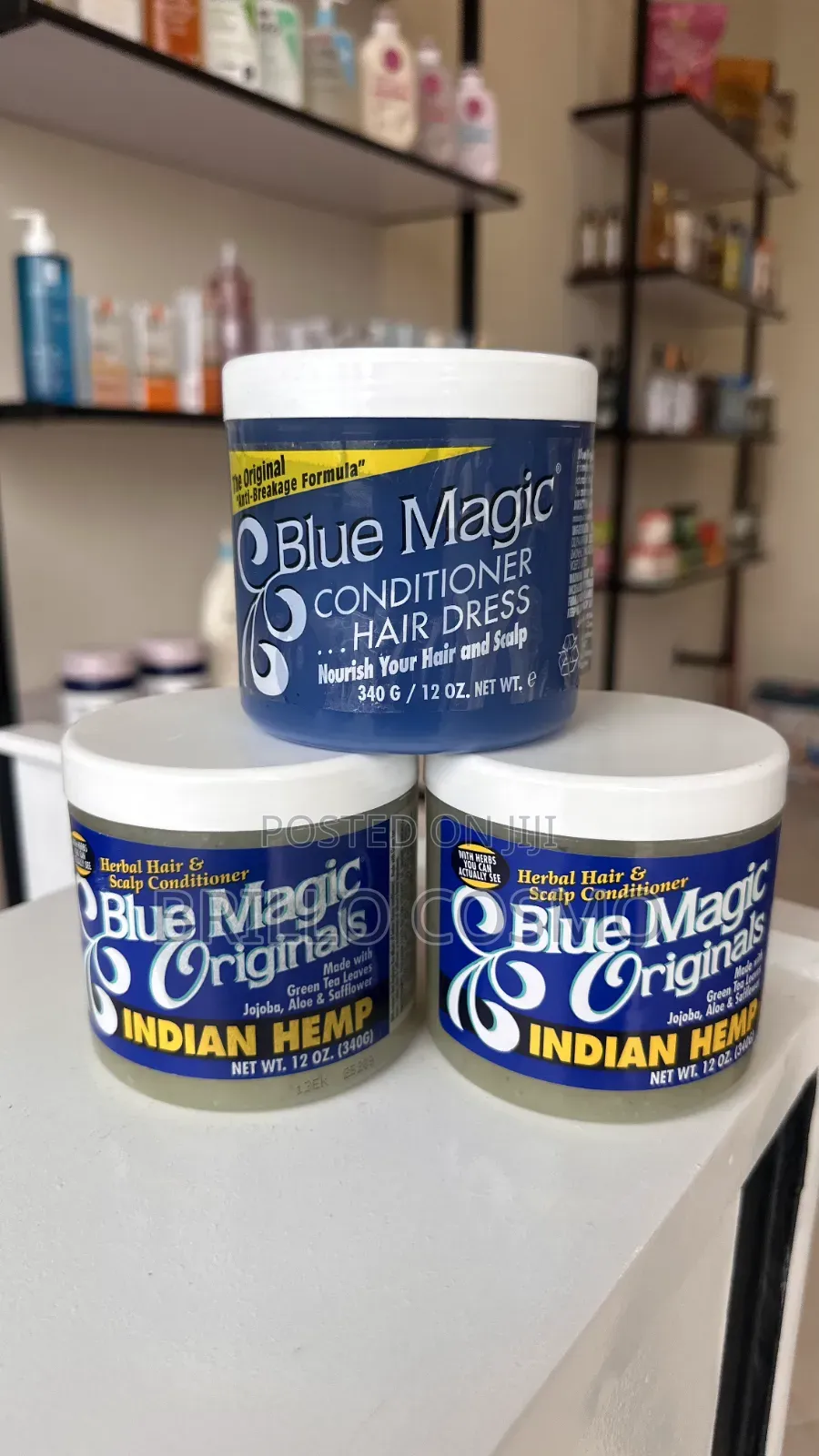 Blue Magic Hair Dress